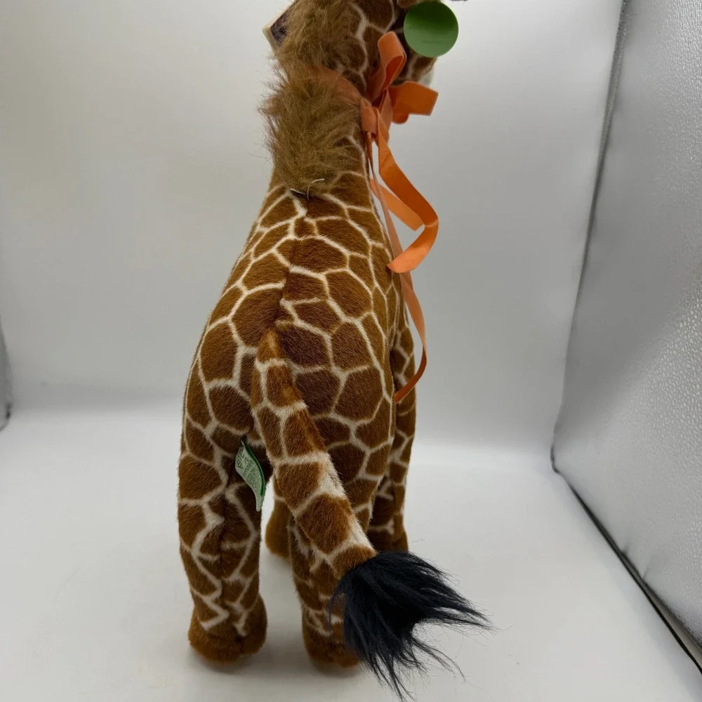 WWF World Wildlife Fund Plush Giraffe Stuffed Animal nursery toyVTG Aurora